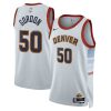 Aaron Gordon Denver Superior Nuggets Nike Unisex 2022/23 Swingman Jersey City Edition Silver Perfect fit! Order this comfortable jersey.