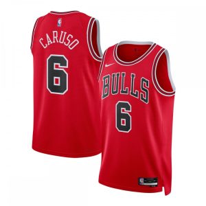 Alex Caruso Chicago Bulls Nike Unisex Swingman Jersey Icon Edition Red Marvelous Act fast! Only a handful left. Secure this amazing jersey now.