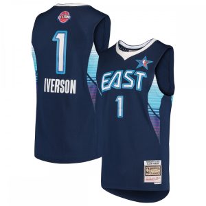 Allen Iverson Eastern Conference Throwback Hardwood Classics Striking 2009 NBA All Star Game Swingman Jersey Navy Last chance! Grab this awesome jersey before it's gone for good.