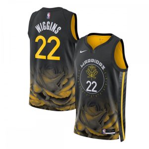 Andrew Wiggins Golden State Warriors Nike Top - notch Unisex 2022/23 Swingman Jersey City Edition Black For a short time only! Don't miss out on this fantastic jersey.