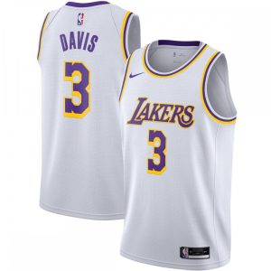 Anthony Davis Los Angeles Lakers Nike 2020/21 Swingman Jersey White Association Edition Premium Upgrade your fan gear! Order this premium jersey today.