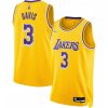 Anthony Davis Los Angeles Lakers Nike 2021/22 Diamond Swingman Jersey Icon Notable Edition Gold Perfect fit! Order this comfortable jersey.
