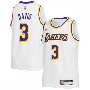 Anthony Davis Los Angeles Lakers Nike Youth 2020/21 Swingman Jersey Association Edition Delightful White Gift idea! Surprise a sports fan with this amazing jersey.