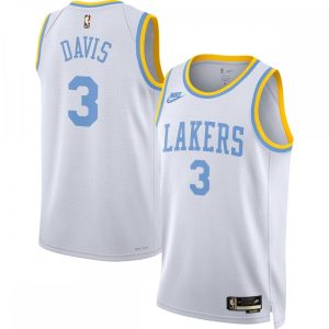 Anthony Davis Los Angeles Lakers Stunning Nike 2022/23 Swingman Jersey White Classic Edition For a short time only! Don't miss out on this fantastic jersey.