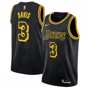 Anthony Davis Los Angeles Lakers Top - notch Nike City Edition Swingman Jersey Black Act fast! Only a handful left. Secure this amazing jersey now.