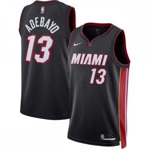 Bam Adebayo Miami Heat Nike Unisex 2022/23 Swingman Jersey Icon Edition Black Terrific New arrival! Check out this fresh and exciting jersey.