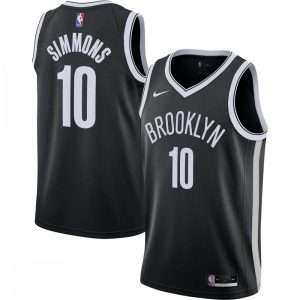 Ben Simmons Brooklyn Nets Distinguished Nike 2021/22 Swingman Jersey Icon Edition Black Be a part of the action! Get this game - ready jersey.