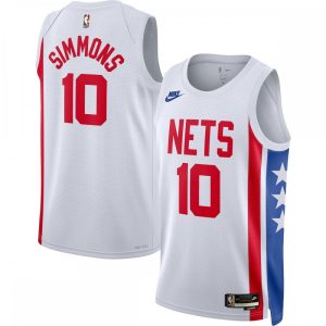 Ben Simmons Brooklyn Nets Nike 2022/23 Swingman High - quality Jersey White Classic Edition Retailers