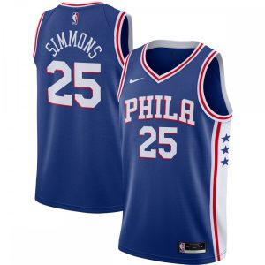 Ben Simmons Philadelphia 76ers Nike 2020/21 Swingman Jersey Royal Icon Classy Edition Designed for performance! Get this functional jersey.