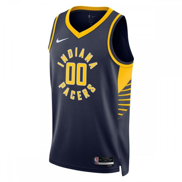 Bennedict Mathurin Indiana Pacers Nike Fantastic Unisex Swingman Jersey Icon Edition Navy - Image 2