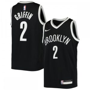 Blake Griffin Brooklyn Nets Nike Youth 2020/21 Swingman Jersey Icon Remarkable Edition Black Fan favorite! Join thousands who love this premium jersey.