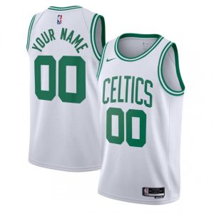 Boston Celtics Nike Magnificent Youth Swingman Custom Jersey White Association Edition Celebrate your team! Order this commemorative jersey.