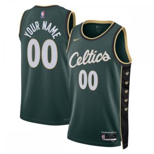 Boston Celtics Nike Unisex 2022/23 Magnificent Swingman Custom Jersey City Edition Kelly Green Upgrade your fan gear! Order this premium jersey today.