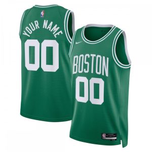 Boston Celtics Nike Unisex Glamorous 2022/23 Swingman Custom Jersey Kelly Green Icon Edition For the true fans! Secure this authentic jersey now.