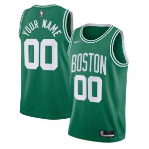 Boston Celtics Nike Youth Swingman Custom Jersey Marvelous Kelly Green Icon Edition Celebrate your team! Order this commemorative jersey.
