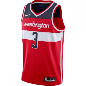 Bradley Beal Washington Wizards Nike Stunning 2019/2020 Swingman Jersey Icon Edition Red Collector's item! A rare addition to any collection.