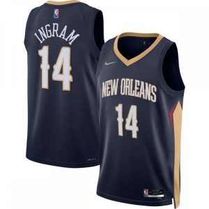 Brandon Ingram New Orleans Pelicans Nike Gorgeous 2021/22 Diamond Swingman Jersey Icon Edition Navy Hurry! Exclusive offer. Get your hands on this outstanding jersey right away.