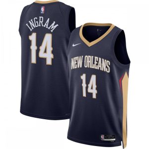 Brandon Ingram New Orleans Pelicans Nike Unisex 2022/23 Swingman Jersey Phenomenal Icon Edition Navy Be a part of the action! Get this game - ready jersey.