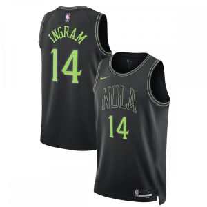 Brandon Stunning Ingram New Orleans Pelicans Nike Unisex 2023/24 Swingman Jersey Black City Edition Unbeatable style! Get this stylish jersey now.