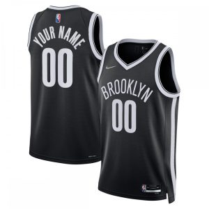 Brooklyn Nets Nike 2021/22 Diamond Swingman Exceptional Custom Jersey Icon Edition Black Be a part of the action! Get this game - ready jersey.