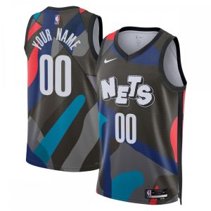 Brooklyn Nets Nike Enchanting Unisex 2023/24 Custom Swingman Jersey Black City Edition Act fast! Only a handful left. Secure this amazing jersey now.
