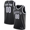 Brooklyn Nets Nike Youth Unique Swingman Custom Jersey Black Icon Edition For the true fans! Secure this authentic jersey now.