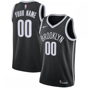 Brooklyn Nets Nike Youth Unique Swingman Custom Jersey Black Icon Edition For the true fans! Secure this authentic jersey now.