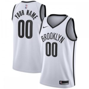 Brooklyn Phenomenal Nets Nike 2020/21 Swingman Custom Jersey Association Edition White Retailers