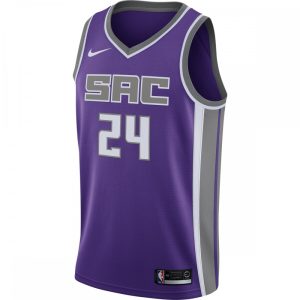 Buddy Hield Sacramento Kings Nike Swingman Jersey Purple Unique Icon Edition Limited edition! Don't miss your chance to own this unique jersey.