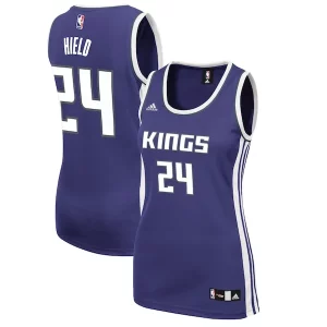 Buddy Hield Stunning Sacramento Kings adidas Women's Road Replica Jersey Purple Don't be left out! Get this stylish jersey and show your team pride.