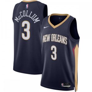 C.J. McCollum New Orleans Pelicans Nike Unisex Swingman Jersey Icon Alluring Edition Navy For the true fans! Secure this authentic jersey now.