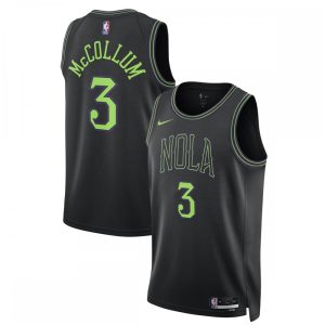 CJ McCollum New Orleans Luxurious Pelicans Nike Unisex 2023/24 Swingman Jersey Black City Edition Show your dedication! Own this special jersey for your team.