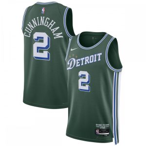 Cade Cunningham Detroit Pistons Nike Unisex 2022/23 Swingman Jersey Premium - grade City Edition Green Designed for performance! Get this functional jersey.