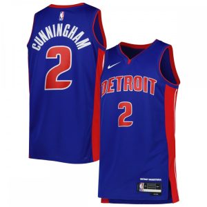 Cade Cunningham Detroit Pistons Nike Unisex 2022/23 Unique Swingman Jersey Icon Edition Blue Show your dedication! Own this special jersey for your team.