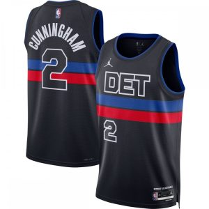 Cade Cunningham Detroit Superior Pistons Jordan Brand 2022/23 Statement Edition Swingman Jersey Black Flash sale! Snag this great jersey at a discounted price.