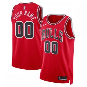 Chicago Bulls Nike Unisex Superb 2022/23 Swingman Custom Jersey Red Icon Edition For the true fans! Secure this authentic jersey now.