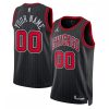 Chicago Bulls Splendid Jordan Brand Unisex 2022/23 Swingman Custom Jersey Statement Edition Black Limited edition! Don't miss your chance to own this unique jersey.