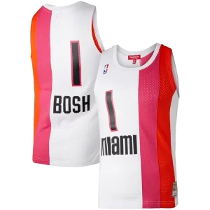 Chris Bosh Miami Heat Women's Hardwood Classics 2011/12 Swingman Jersey White Superb Fan favorite! Join thousands who love this premium jersey.