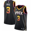 Chris Paul Phoenix Stylish Suns Jordan Brand 2022/23 Statement Edition Swingman Jersey Black Be the first! Order this trendy jersey ahead of the crowd.