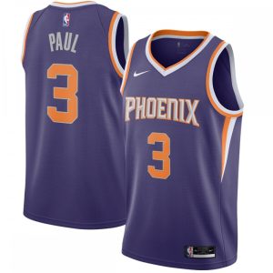 Chris Paul Phoenix Suns Nike 2020/21 Swingman Remarkable Jersey Purple Icon Edition Sports fans