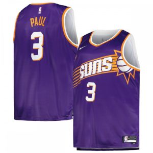 Chris Paul Phoenix Suns Nike Unisex Swingman Jersey Icon Edition Glamorous Purple Don't be left out! Get this stylish jersey and show your team pride.