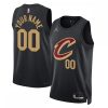 Cleveland Cavaliers Jordan Superb Brand Unisex 2022/23 Swingman Custom Jersey Statement Edition Black Exclusive design! Own a jersey like no other.