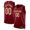 Cleveland Cavaliers Nike Unisex 2022/23 Striking Swingman Custom Jersey Wine Icon Edition Be the first! Order this trendy jersey ahead of the crowd.