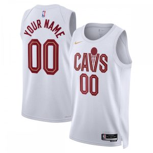 Cleveland Cavaliers Nike Unisex 2022/23 Swingman Custom Marvelous Jersey White Association Edition Trending now! Grab this hot jersey while you can.