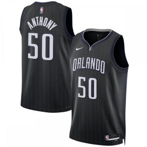 Cole Anthony Orlando Magic Nike Unisex 2022/23 Swingman Marvelous Jersey City Edition Black Customizable! Personalize this great jersey.