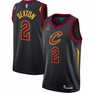 Collin Distinguished Sexton Cleveland Cavaliers Jordan Brand 2020/21 Swingman Jersey Statement Edition Black Flash sale! Snag this great jersey at a discounted price.