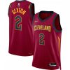 Collin Sexton Dashing Cleveland Cavaliers Nike 2021/22 Diamond Swingman Jersey Icon Edition Wine Proven quality! Invest in this reliable jersey.