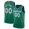 Dallas Dashing Mavericks Nike 2020/21 Hardwood Classics Swingman Custom Jersey Green Join the elite! Get this exclusive jersey.