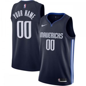 Dallas Mavericks Nike 2019/20 Custom Swingman Jersey Alluring Navy Statement Edition Join the elite! Get this exclusive jersey.