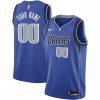 Dallas Mavericks Nike 2020/21 Swingman Enchanting Custom Jersey Icon Edition Blue Sports enthusiasts